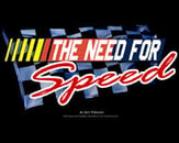 Need for Speed Marching Band sheet music cover